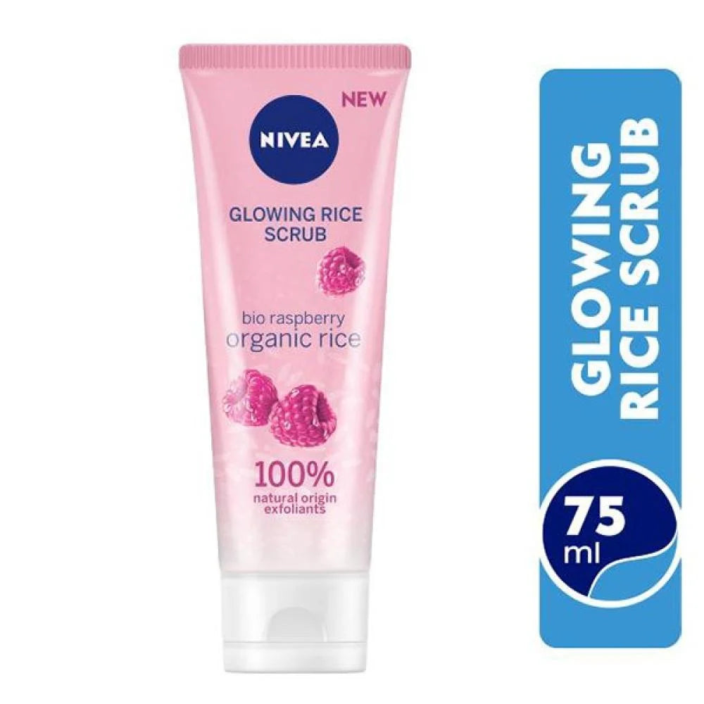 Nivea, Rice Scrub Glowing, 75 ml