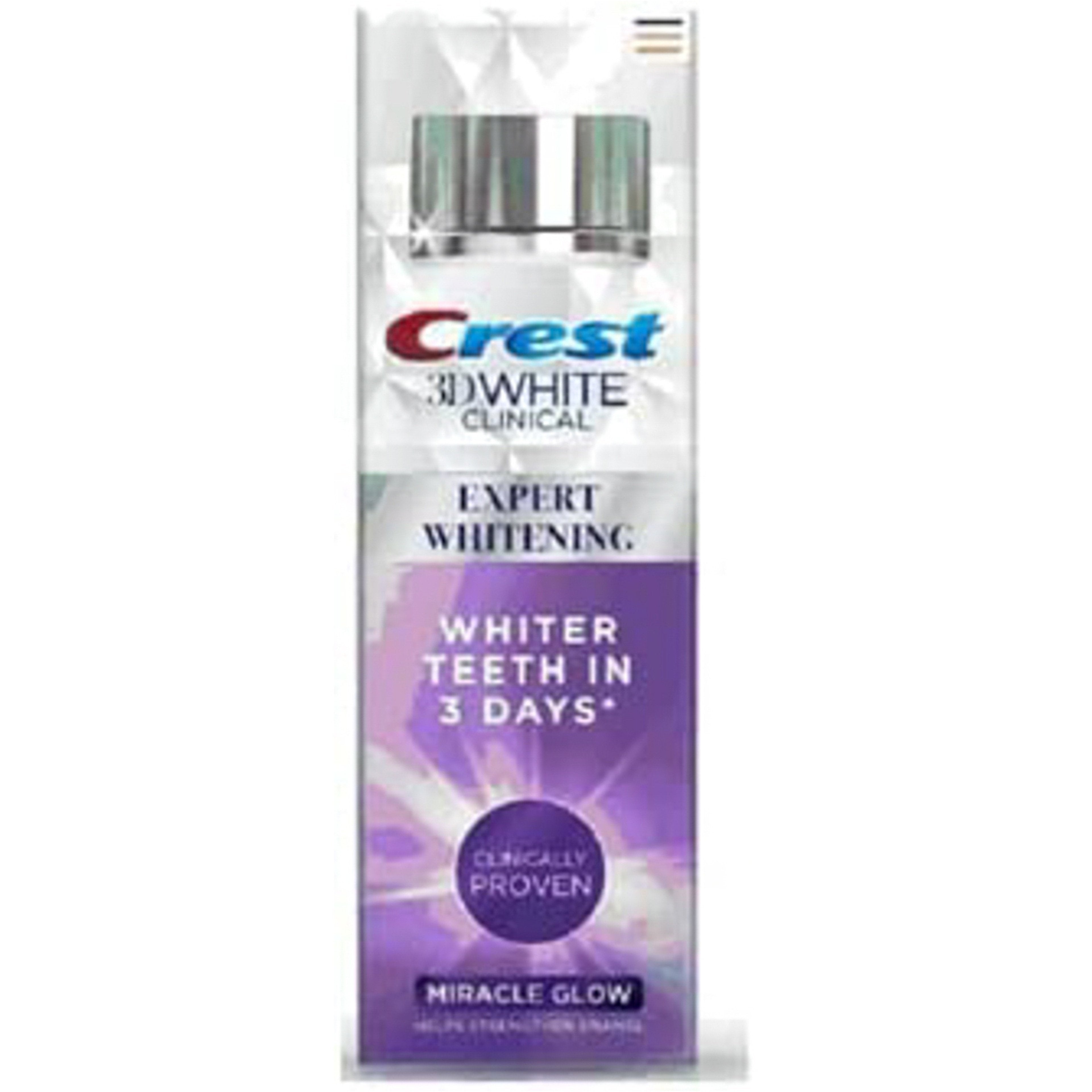 Crest, 3D White Miracle Glow TP, 75 ml