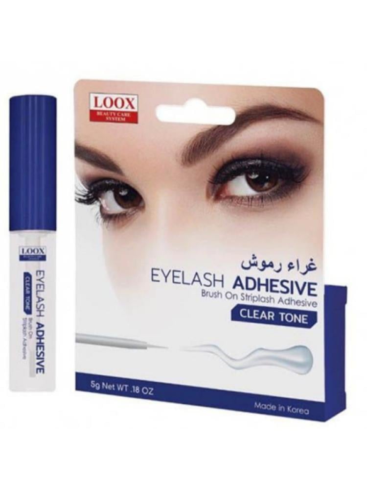 Loox, لاصق رموش شفاف، 5 جم