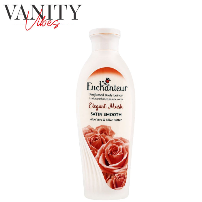 Enchanteur, Lotion Elegant Musk, 250 ml
