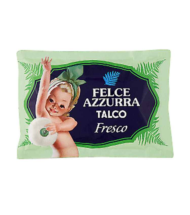 Felce Azzurra, بودرة تالك طازجة، 100 جم