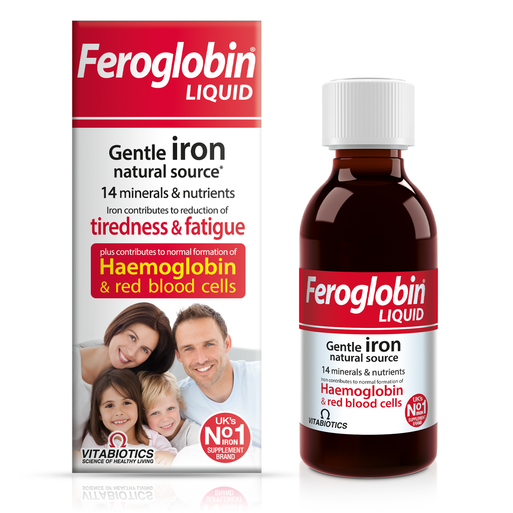 فيروجلوبين، شراب، 200 مل
