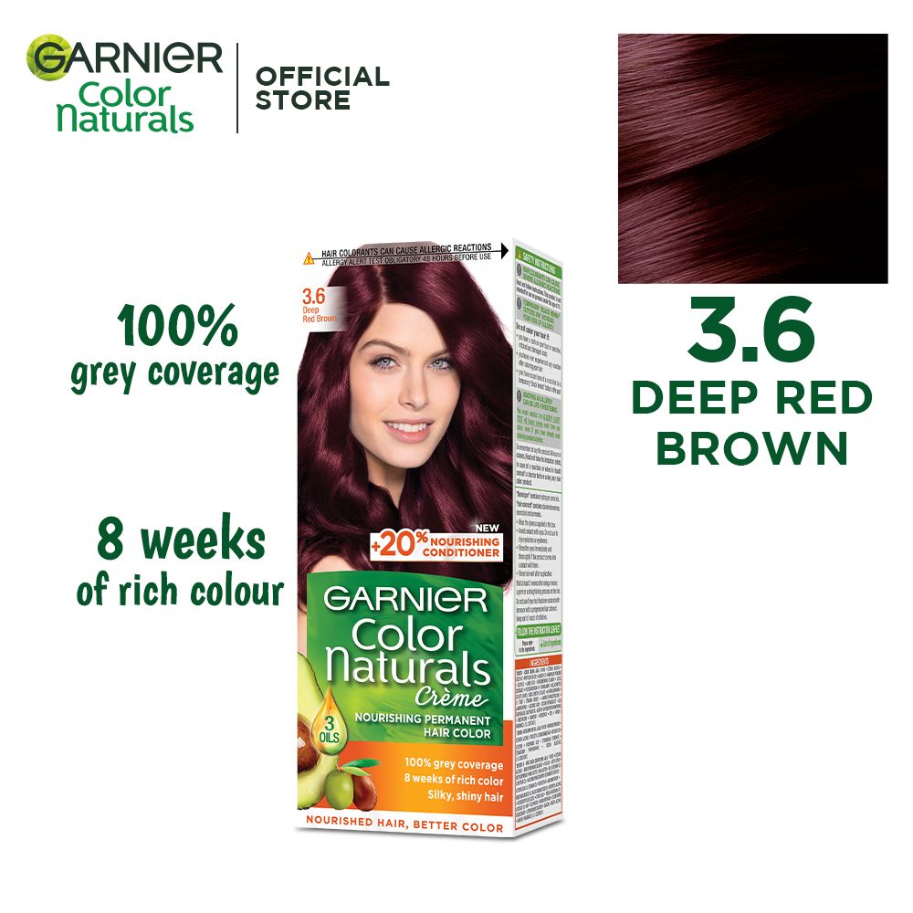 Garnier, Color Natural 3.6