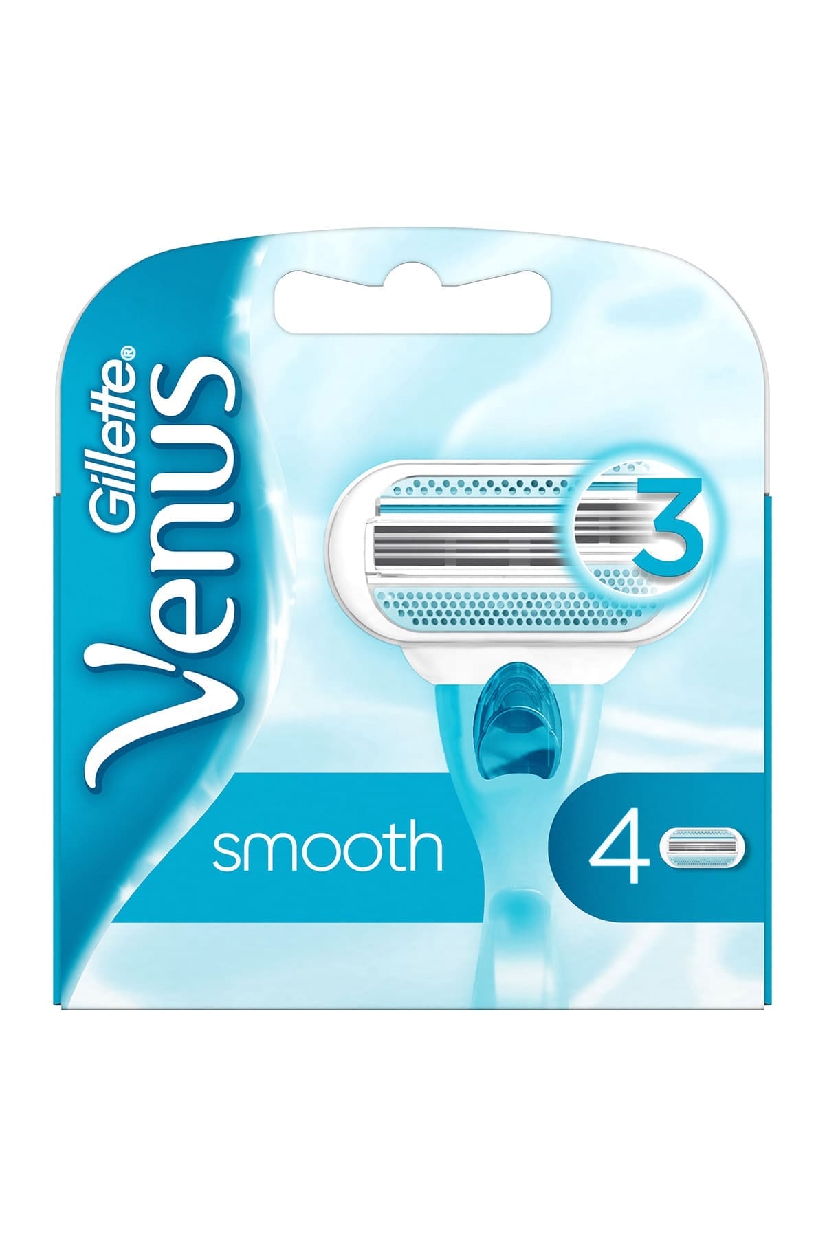Gillette Venus، شفرات سموث (رؤوس)، 4 قطع