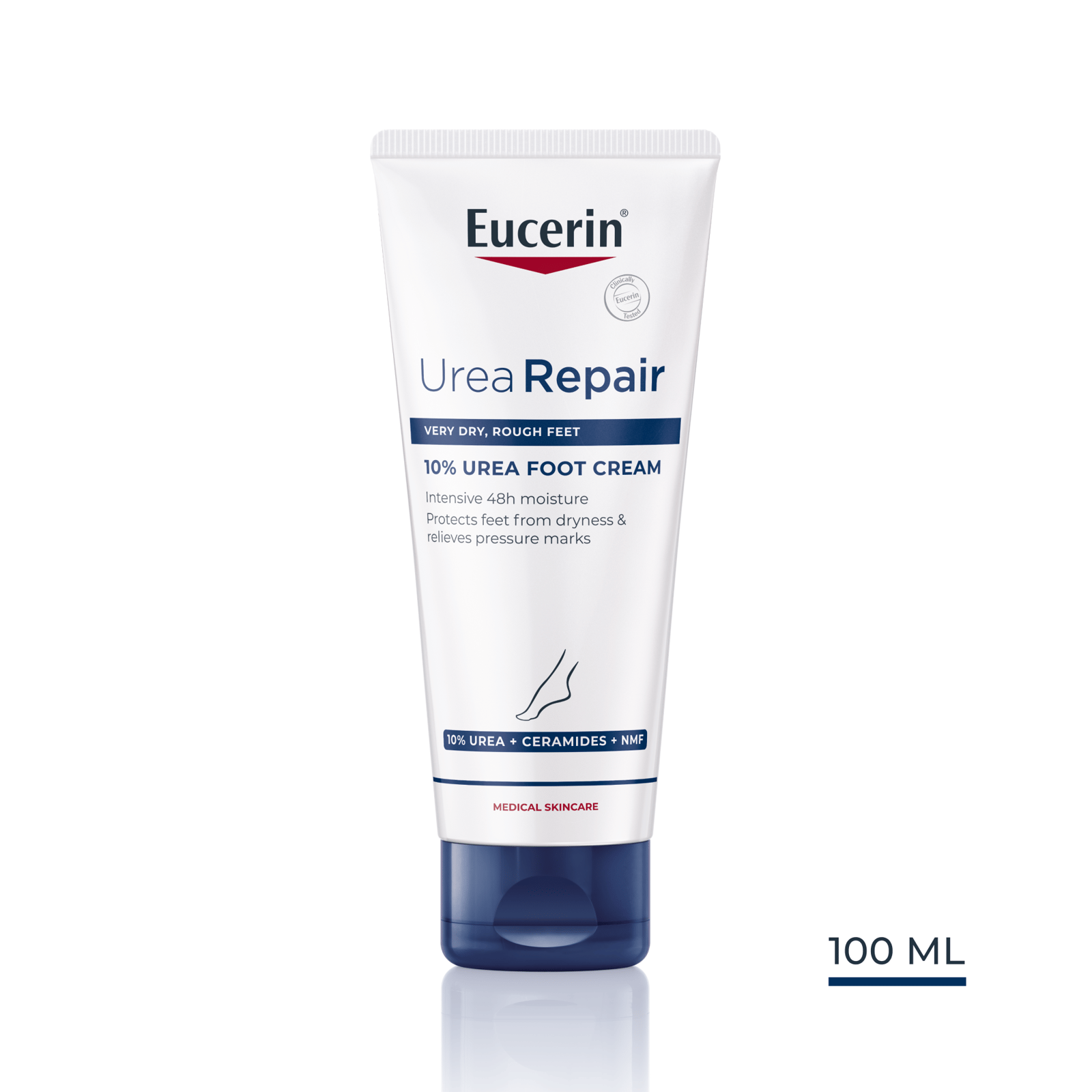Eucerin, Urea Repair Original Urea Cream, 10%, 100 ml
