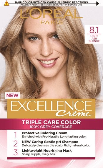 لوريال، كريم للشعر إكسلنس 8.1