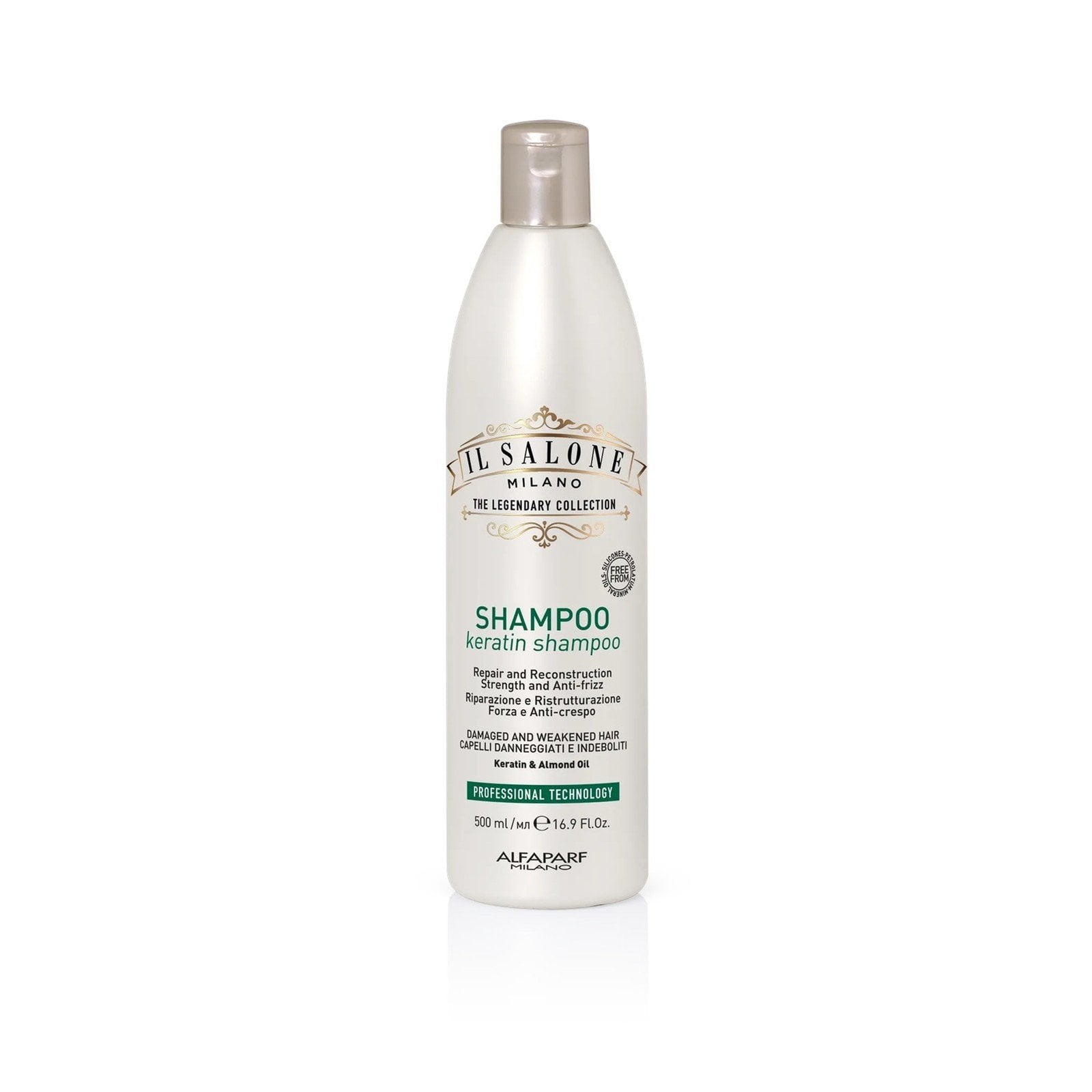 Il, Salone Reconstruction Keratin Shampoo, 500 ml
