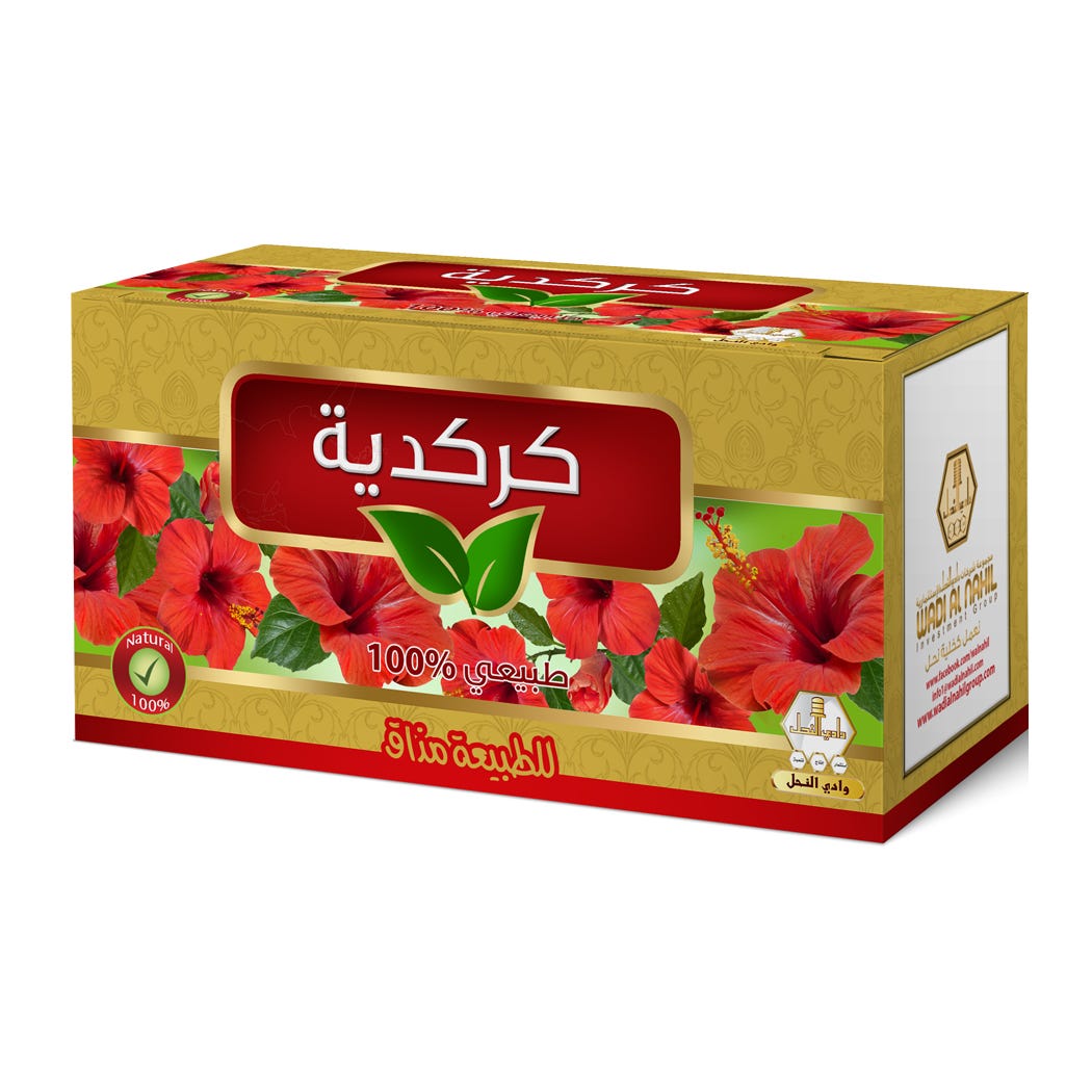 Wadi Al-Nahil, Hibiscus 30PACK