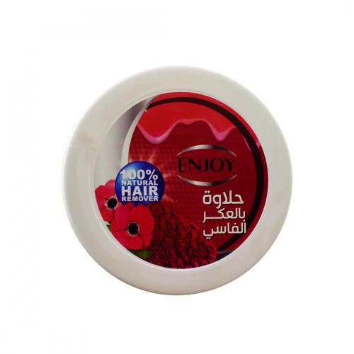 Enjoy, Hair Removal Paste with Aker Fassi, 400 g