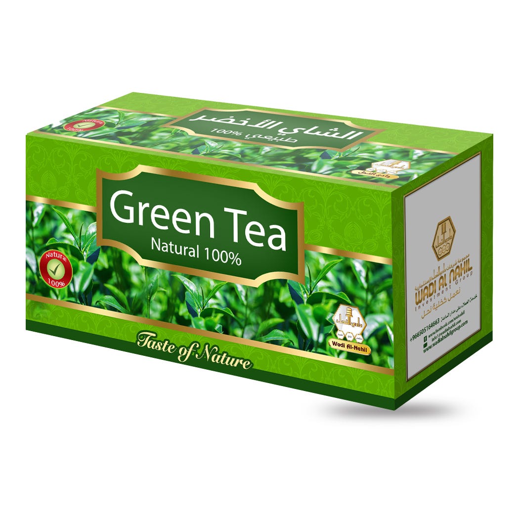 Wadi Al-Nahil, Green Tea 30PACK