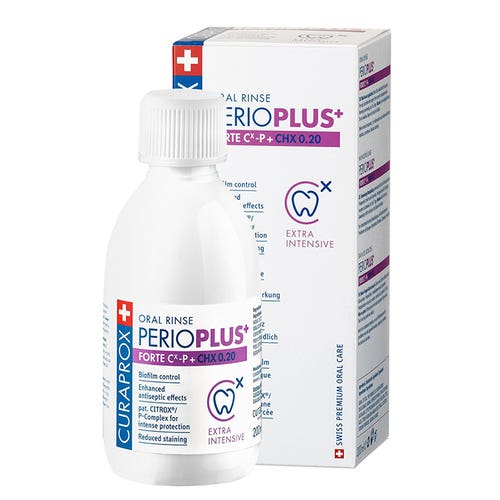 Curaprox, Perio Plus Fort ( ) Mw، 0.2%، 200 مل
