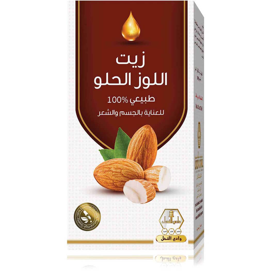 Wadi Al-Nahil, Almond Oil (Sweet), 125 ml