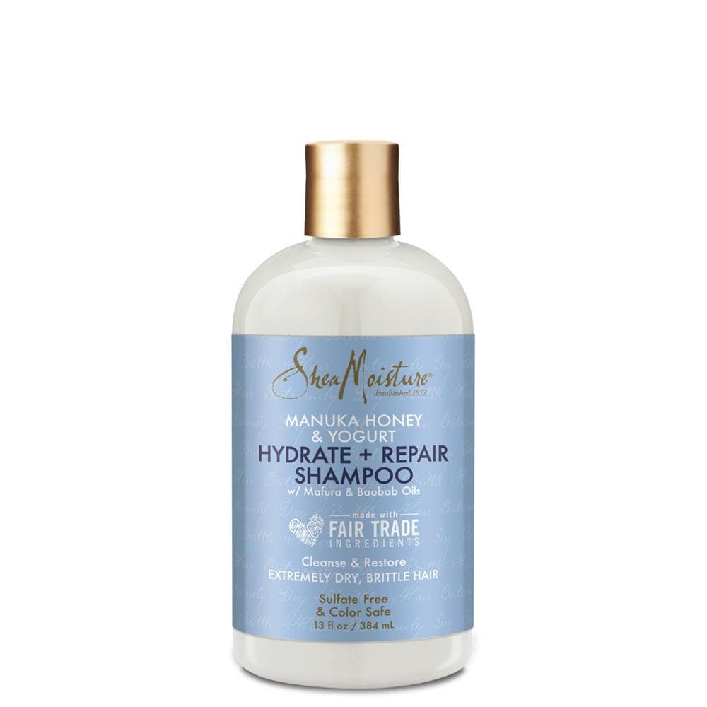 SheaMoisture، بلسم العسل المانوكا والزبادي لترطيب وإصلاح الشعر، 384 مل