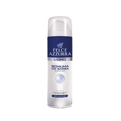 Felce Azzurra، رغوة حلاقة Uomo Sensitive، 300 مل