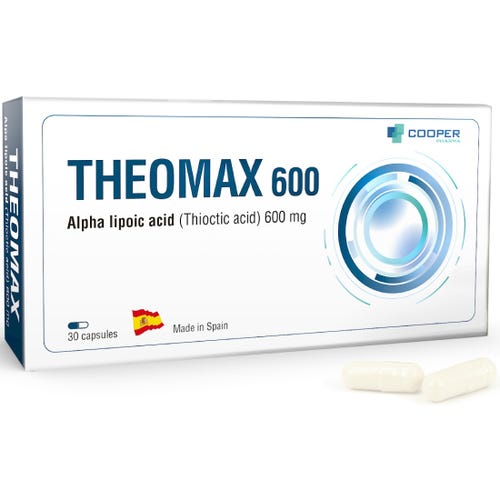ثيوماكس، 600 مجم، 30 كبسولة