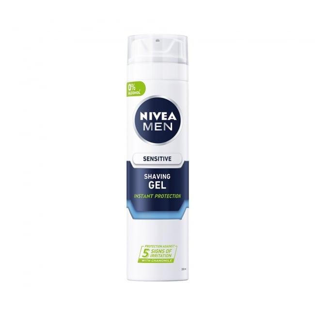 Nivea, Shaving Gel, 200 ml