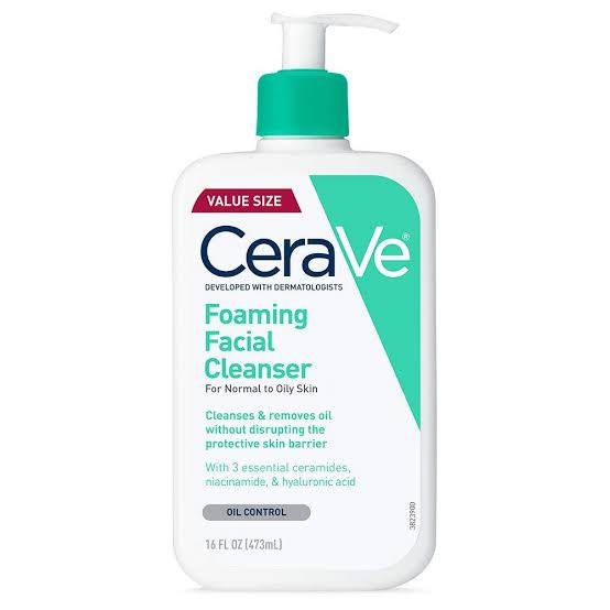 Cerave، غسول رغوي، 473 مل