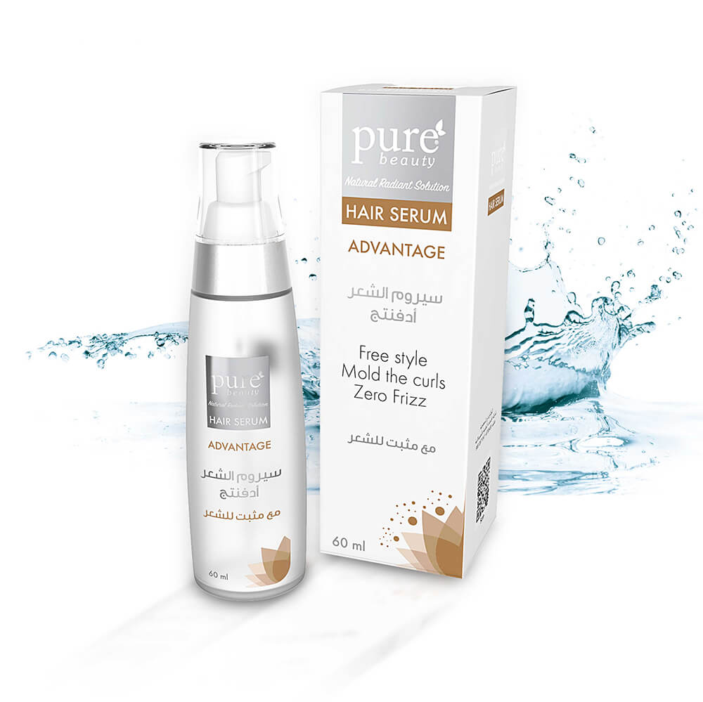 Pure Beauty, Advantage Hair Serum, 60 ml