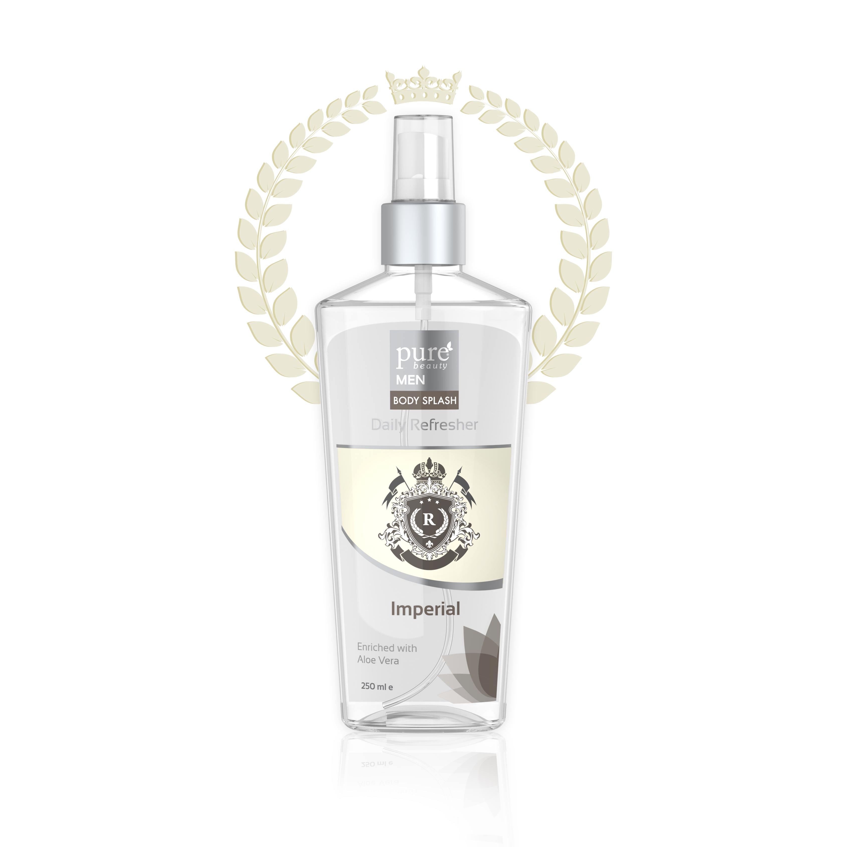 Pure Beauty, Body Splash MEN Imperial, 250 ml