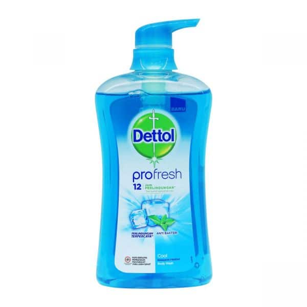 Dettol, Bodywash Profresh Antibacterial, 625 ml
