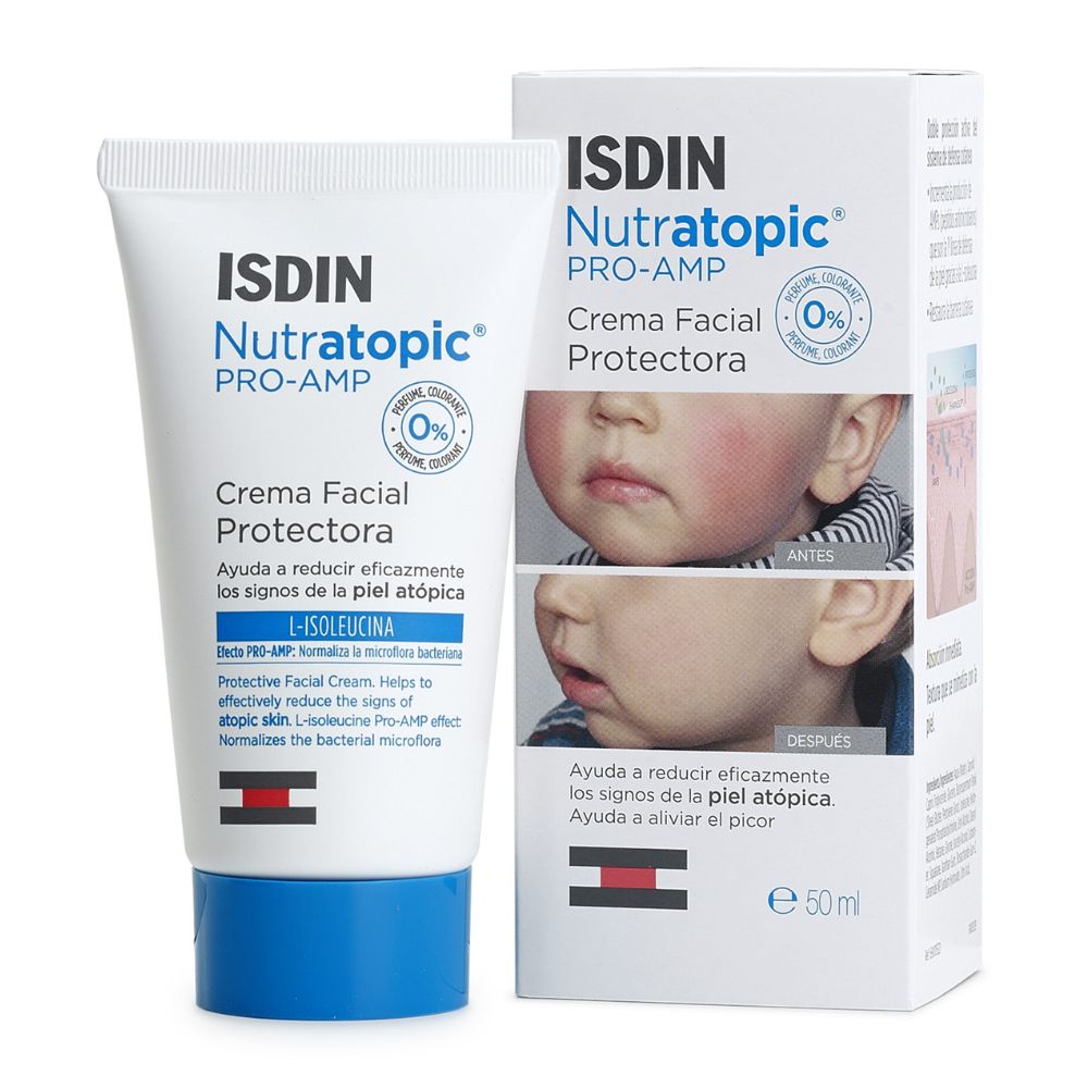 كريم الوجه ISDIN NUTRATOPIC PRO-AMP 50 مل