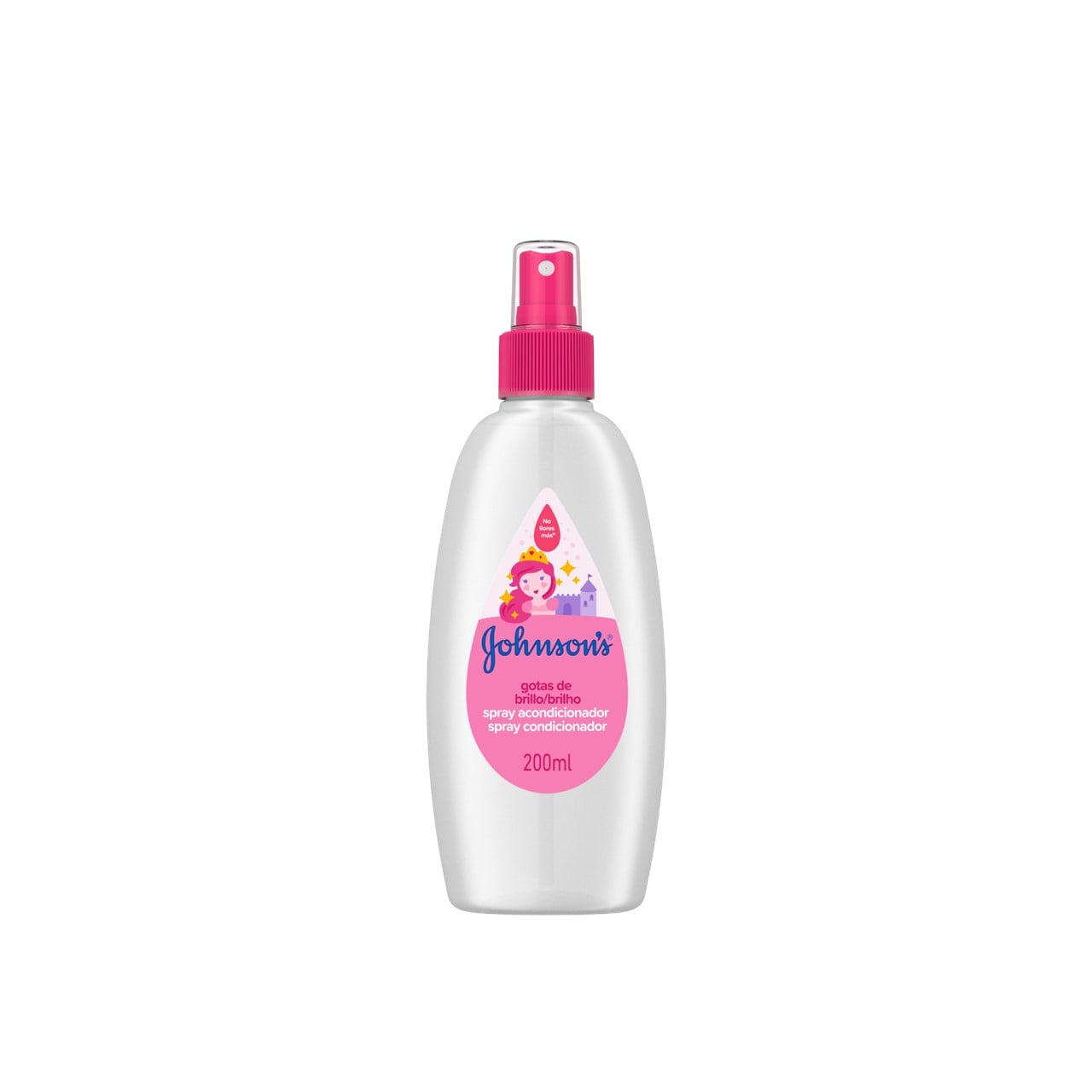 JH Baby, Shiny Drops Spray, 200 ml