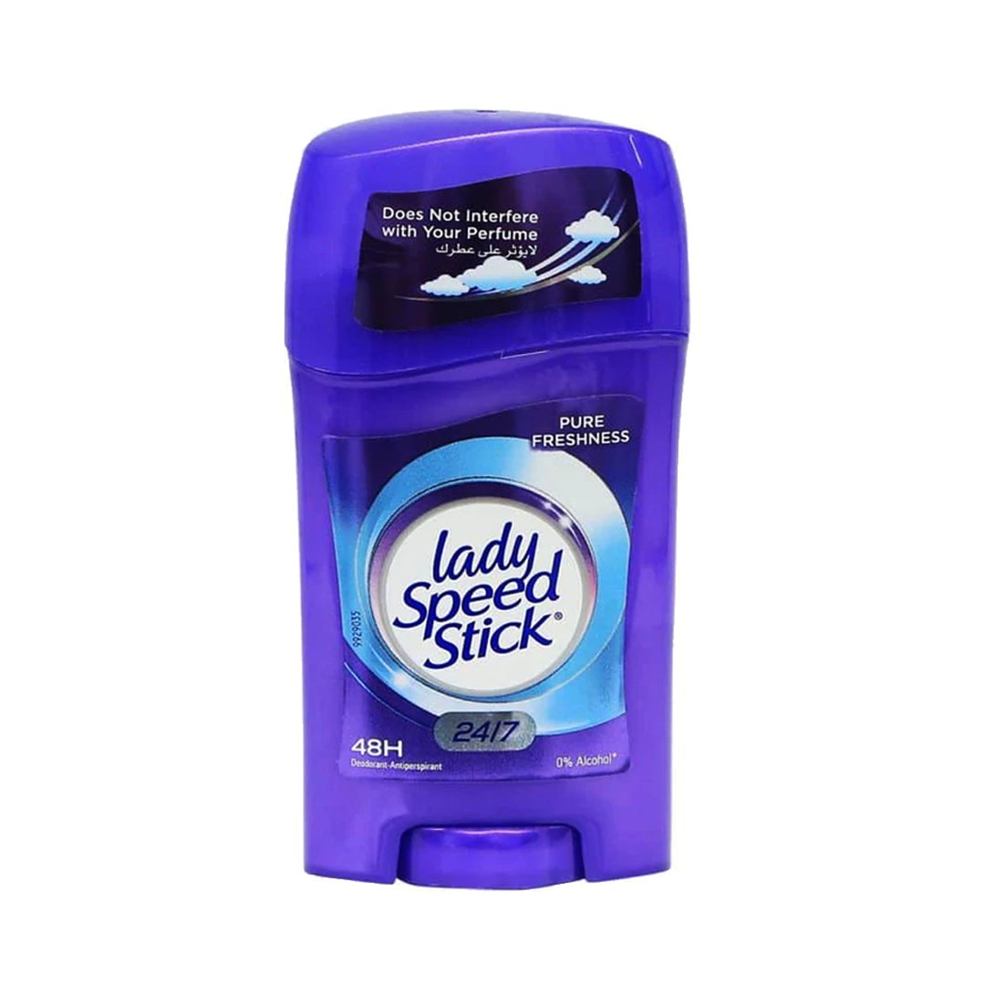 Lady Speed Stick, انتعاش نقي يدوم 48 ساعة، 45 جم