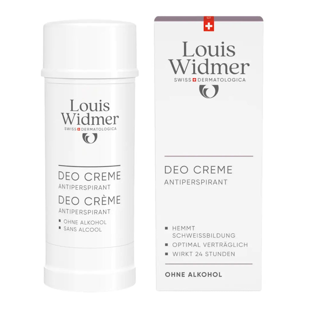 Louis, Widmer Deo Cream، 40 مل