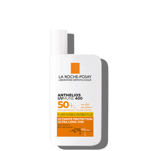 La Roche-Posay, Anthelios سائل شفاف بحماية 50+، 50 مل