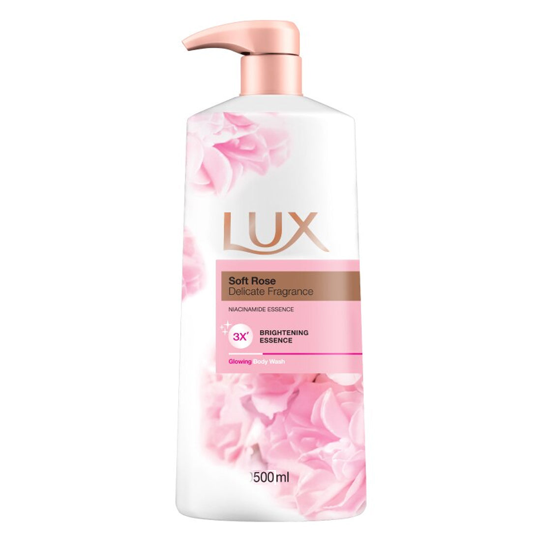 Lux, Body Wash Soft Rose, 500 ml