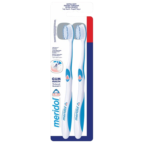 Meridol, Parodont Expert Extra Soft T/B، قطعتان