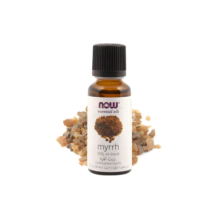 NOW Foods, Now Myrrh Oil Pure, 20%, 30 مل