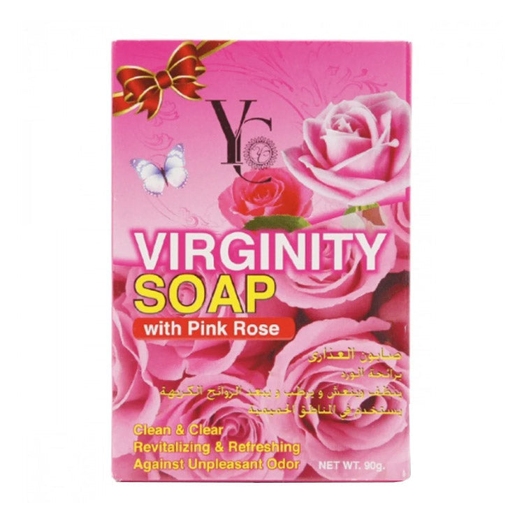 Yc, Intimate Care with Pink Rose Soap, 90 g