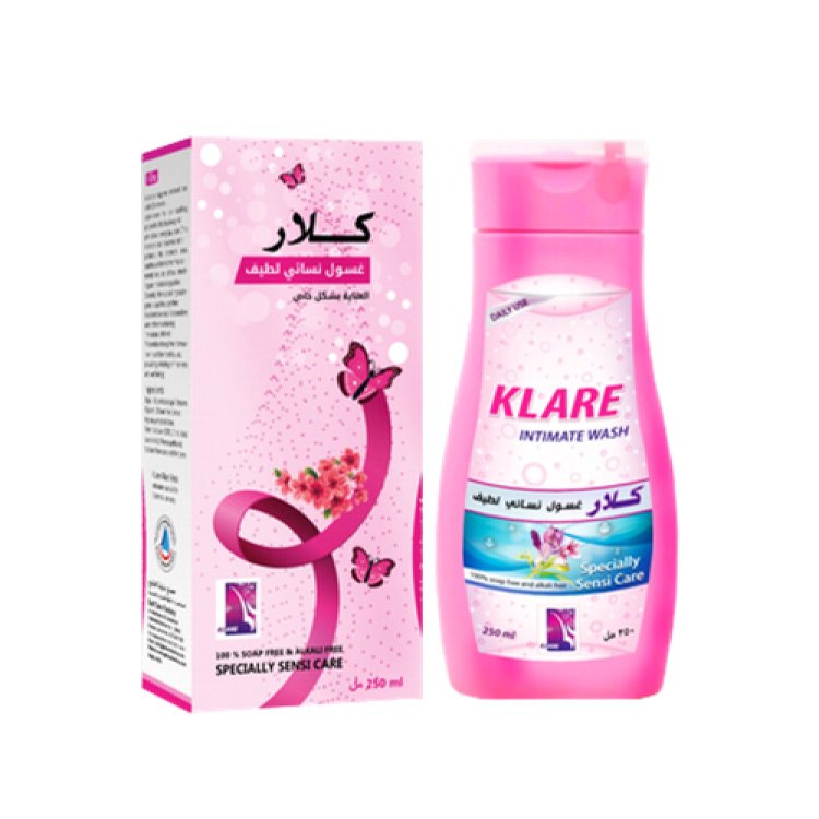 كلير، غسول أنثوي حميمي بالصبار، 250 مل