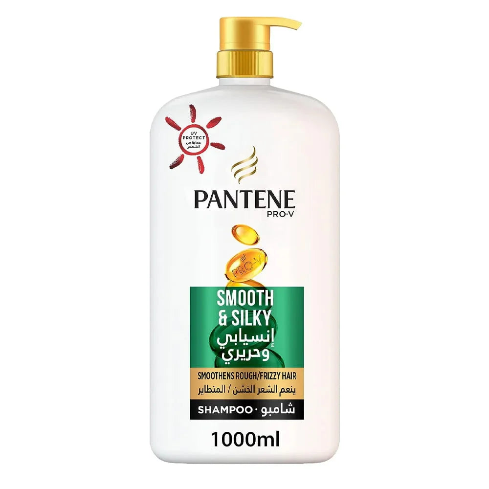 Pantene, Shampoo Smooth&silky, 1,000 ml