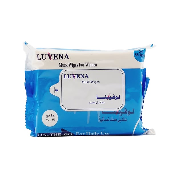 لوفينا، مناديل النظافة، 20 منديل