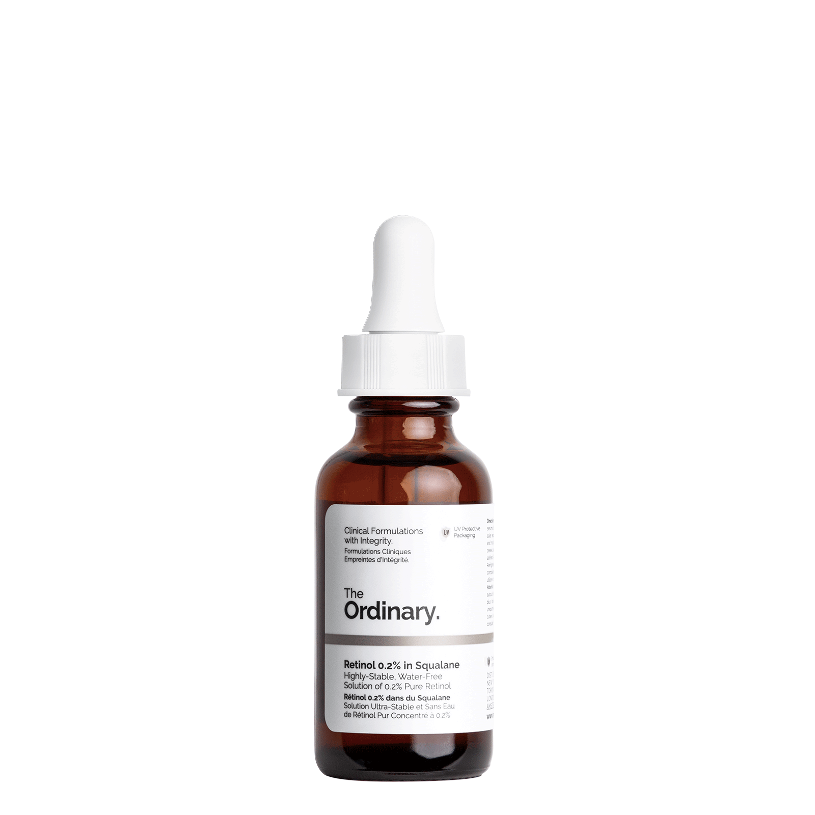 Ordinary, Retinol in Squalane, 0.2%, 30 ml
