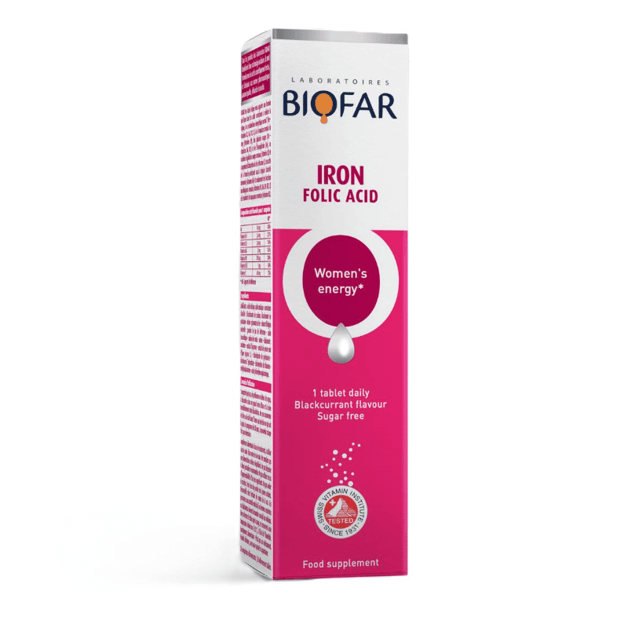 Biofar, Iron Folic Acid 20 Eff.tab