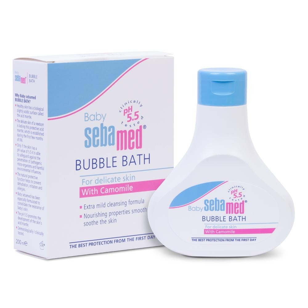 Sebamed, Baby Bubble Bath, 200 ml