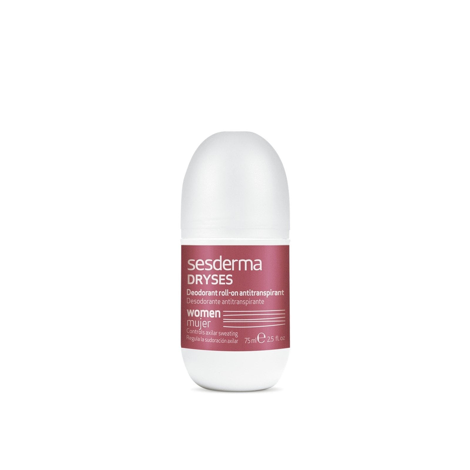 Sesderma, Dryses مزيل عرق رول أون للنساء مضاد للتعرق، 75 مل