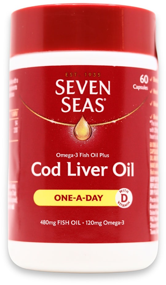 سيفن سيز، مرة واحدة يوميًا، 60 كبسولة