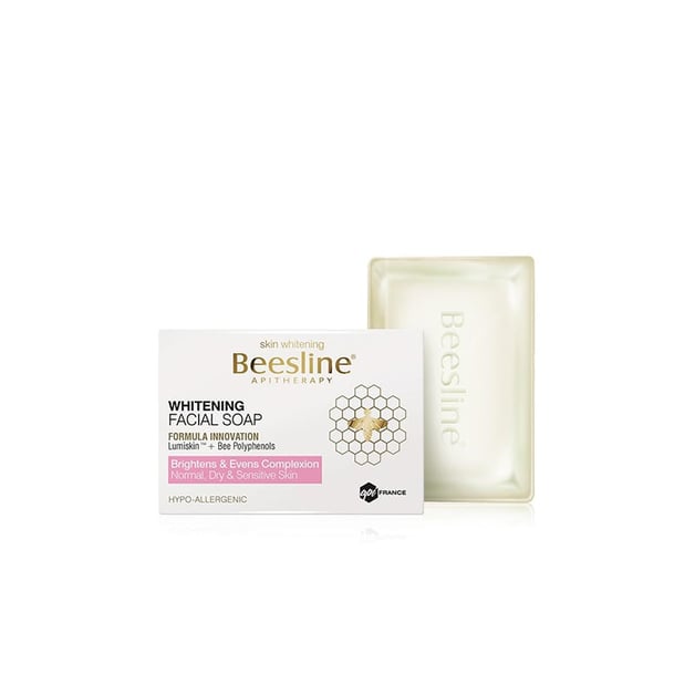 Beesline, Whitening Bar Whitening Formula Innovation, 85 g