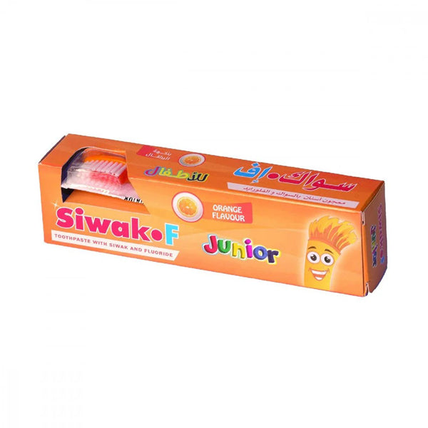 Siwak.f, Orange+brush, 50 g