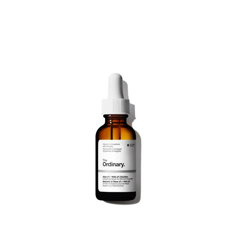 The Ordinary, محلول ألوفيرا + ناج، 2%، 2%، 30 مل