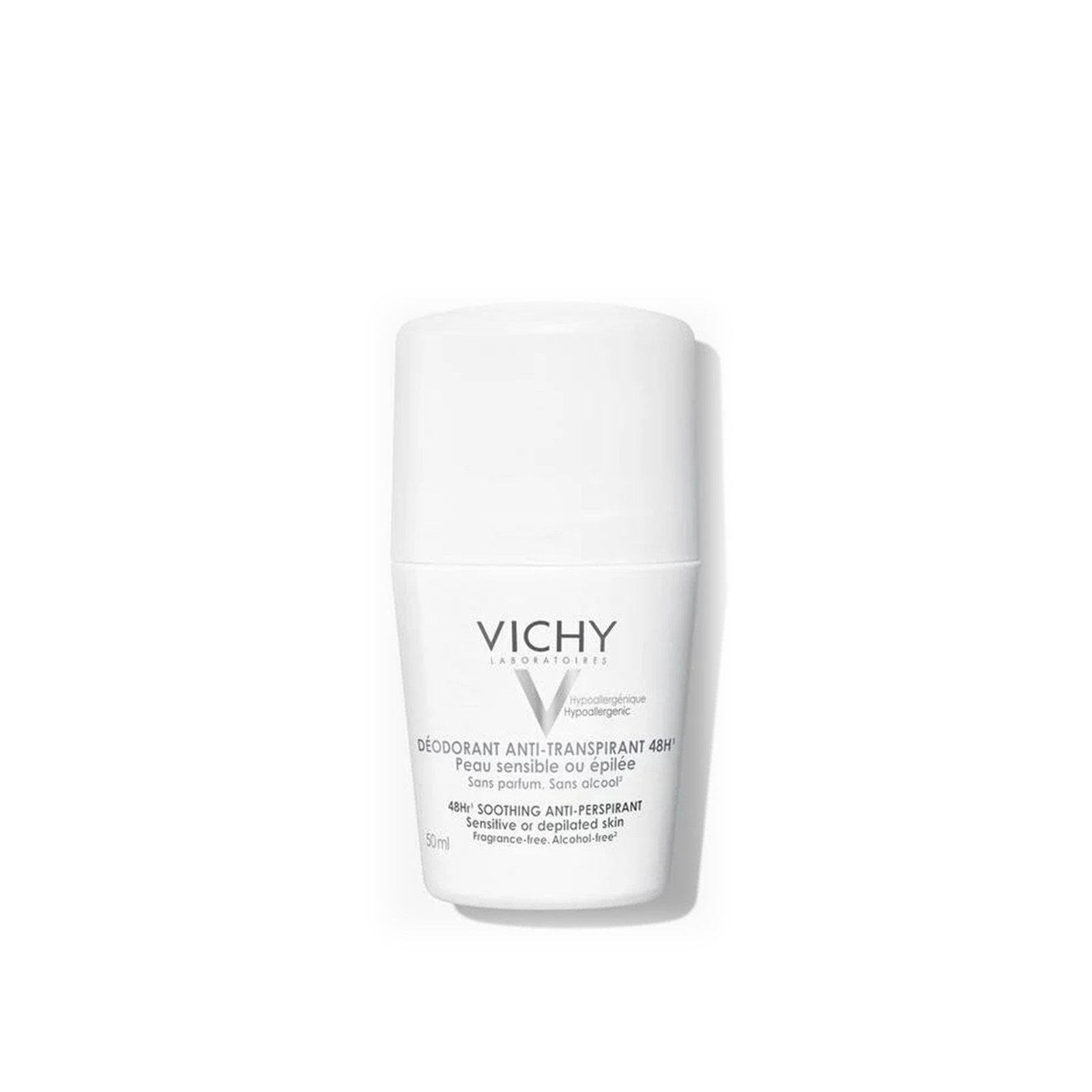 Vichy، مزيل عرق للبشرة الحساسة، 50 مل