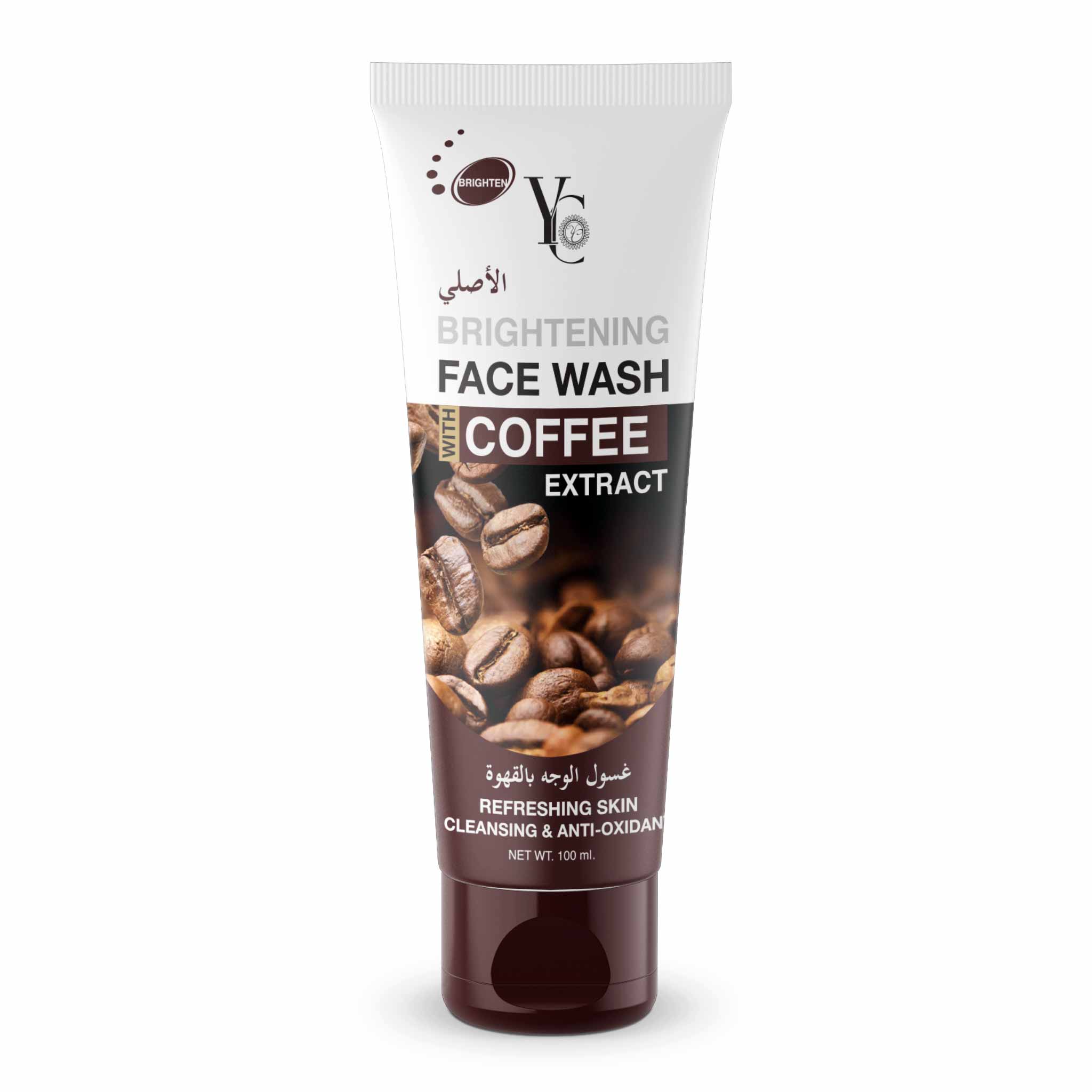 Yc, Brightening Face Wash Coffee, 100 ml