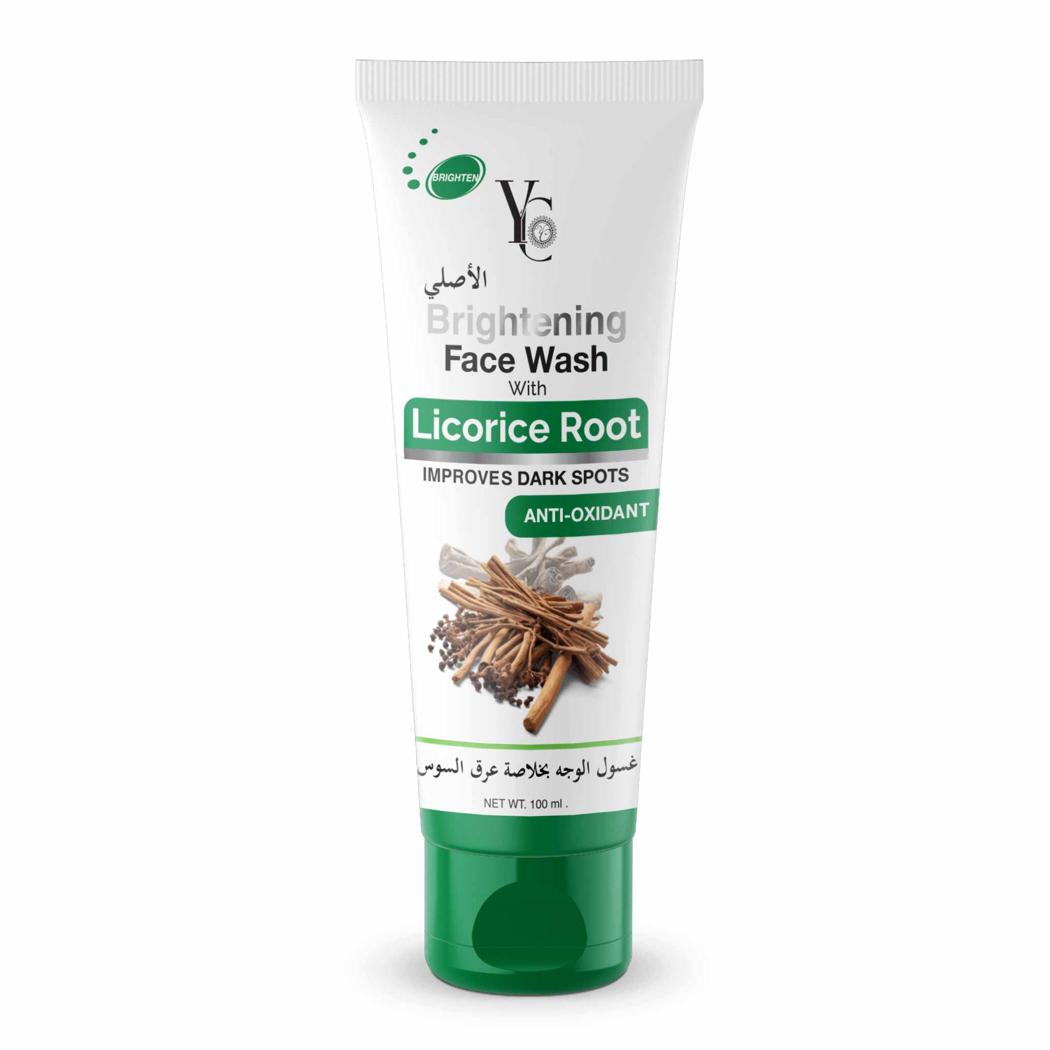 Yc, Brightening Face Wash Licorice Root, 100 ml