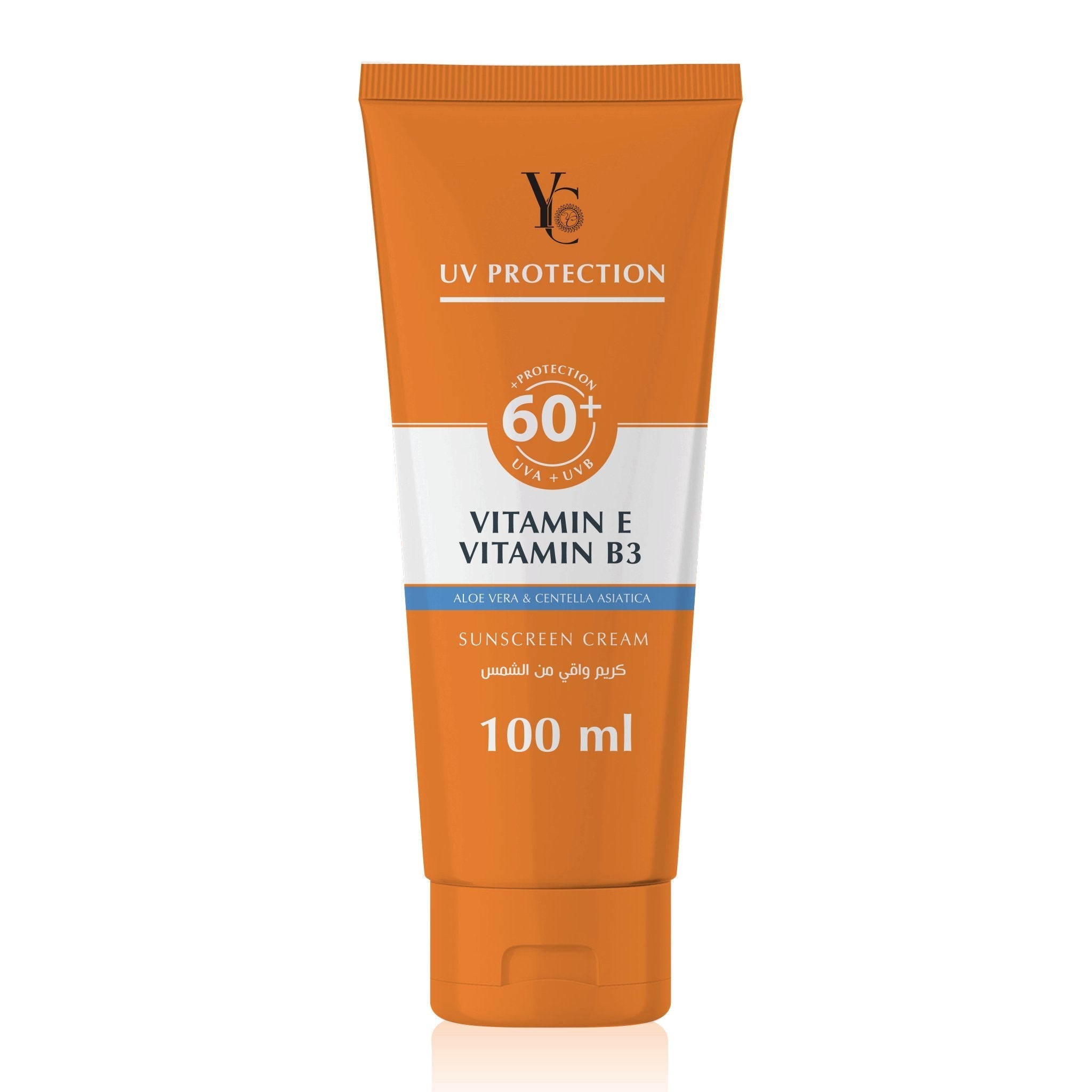 Yc, Face Sunscreen Cream, 100 ml